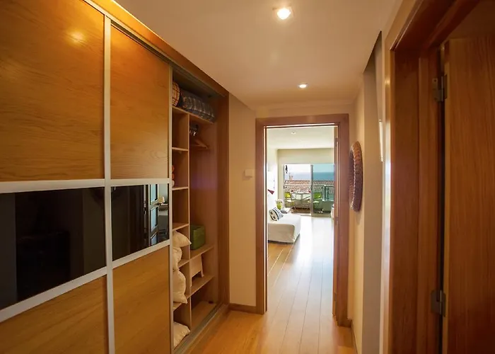 Beach With Sea View Daire *